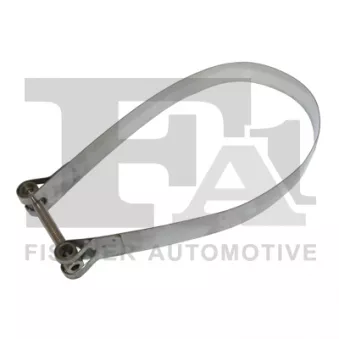 Support, silencieux FA1 214-854