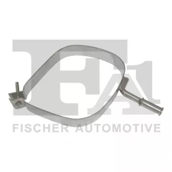 Support, silencieux FA1 214-855