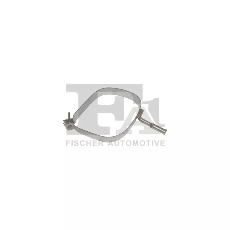 Support, silencieux FA1 214-855