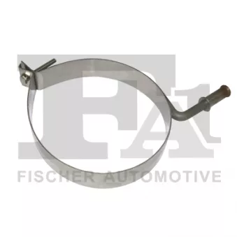 Support, silencieux FA1 214-856
