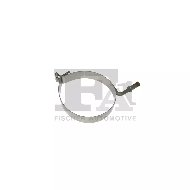 Support, silencieux FA1 214-856