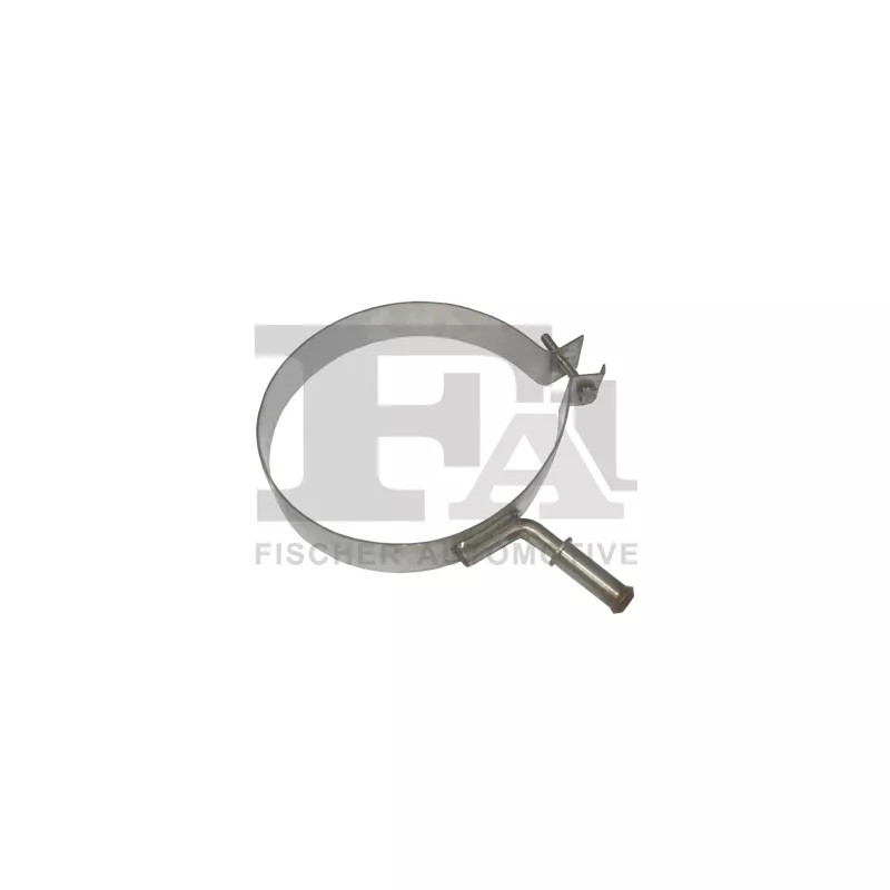 Support, silencieux FA1 214-857