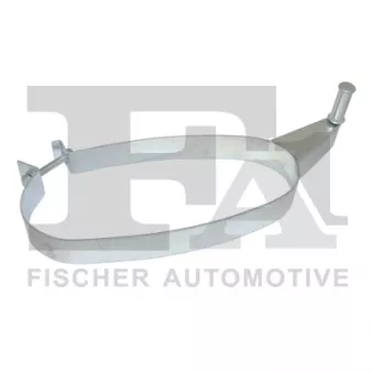 Support, silencieux FA1 214-953