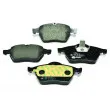 Jeu de 4 plaquettes de frein avant HELLA PAGID 8DB 355 007-771 - Visuel 1