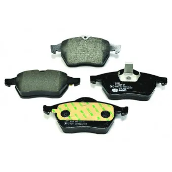 Jeu de 4 plaquettes de frein avant HELLA PAGID 8DB 355 007-771