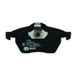 Jeu de 4 plaquettes de frein avant HELLA PAGID 8DB 355 007-771 - Visuel 3