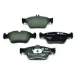 Jeu de 4 plaquettes de frein avant HELLA PAGID 8DB 355 007-831 - Visuel 1