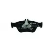 Jeu de 4 plaquettes de frein avant HELLA PAGID 8DB 355 007-831 - Visuel 3
