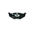 Jeu de 4 plaquettes de frein avant HELLA PAGID 8DB 355 007-911 - Visuel 3
