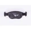 Jeu de 4 plaquettes de frein avant HELLA PAGID 8DB 355 007-921 - Visuel 3