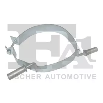 Support, silencieux FA1 234-851