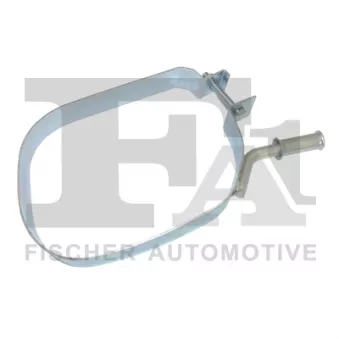 Support, silencieux FA1 234-854