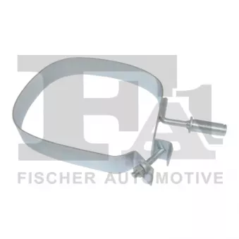 Support, silencieux FA1 234-855