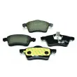 Jeu de 4 plaquettes de frein avant HELLA PAGID 8DB 355 008-011 - Visuel 1