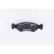 Jeu de 4 plaquettes de frein avant HELLA PAGID 8DB 355 008-051 - Visuel 3