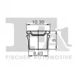 Clip, enjoliveur FA1 33-60002.10 - Visuel 2