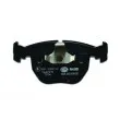 Jeu de 4 plaquettes de frein avant HELLA PAGID 8DB 355 008-281 - Visuel 3