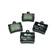 Jeu de 4 plaquettes de frein arrière HELLA PAGID 8DB 355 008-311 - Visuel 1