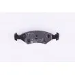 Jeu de 4 plaquettes de frein avant HELLA PAGID 8DB 355 008-331 - Visuel 3