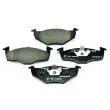 Jeu de 4 plaquettes de frein avant HELLA PAGID 8DB 355 008-351 - Visuel 1