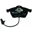 Jeu de 4 plaquettes de frein avant HELLA PAGID 8DB 355 008-411 - Visuel 3