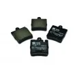Jeu de 4 plaquettes de frein arrière HELLA PAGID 8DB 355 008-451 - Visuel 1