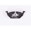 Jeu de 4 plaquettes de frein avant HELLA PAGID 8DB 355 008-551 - Visuel 3