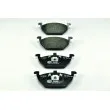 Jeu de 4 plaquettes de frein avant HELLA PAGID 8DB 355 008-591 - Visuel 1