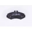 Jeu de 4 plaquettes de frein avant HELLA PAGID 8DB 355 008-631 - Visuel 3