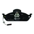 Jeu de 4 plaquettes de frein avant HELLA PAGID 8DB 355 008-661 - Visuel 3