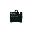 Jeu de 4 plaquettes de frein arrière HELLA PAGID 8DB 355 008-711 - Visuel 3
