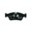 Jeu de 4 plaquettes de frein avant HELLA PAGID 8DB 355 008-741 - Visuel 3