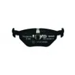 Jeu de 4 plaquettes de frein arrière HELLA PAGID 8DB 355 008-761 - Visuel 3