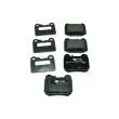 Jeu de 4 plaquettes de frein arrière HELLA PAGID 8DB 355 008-831 - Visuel 1