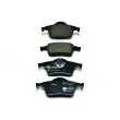 Jeu de 4 plaquettes de frein arrière HELLA PAGID 8DB 355 008-871 - Visuel 1