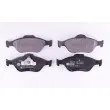 Jeu de 4 plaquettes de frein avant HELLA PAGID 8DB 355 008-901 - Visuel 1