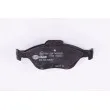 Jeu de 4 plaquettes de frein avant HELLA PAGID 8DB 355 008-901 - Visuel 3
