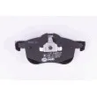 Jeu de 4 plaquettes de frein avant HELLA PAGID 8DB 355 008-941 - Visuel 3