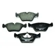 Jeu de 4 plaquettes de frein avant HELLA PAGID 8DB 355 008-971 - Visuel 1