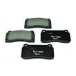 Jeu de 4 plaquettes de frein avant HELLA PAGID 8DB 355 008-981 - Visuel 1