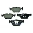 Jeu de 4 plaquettes de frein avant HELLA PAGID 8DB 355 009-001 - Visuel 1