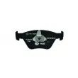 Jeu de 4 plaquettes de frein avant HELLA PAGID 8DB 355 009-001 - Visuel 3