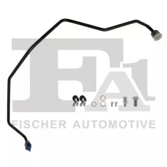 Conduite d'huile, compresseur FA1 611-901Z