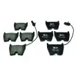 Jeu de 4 plaquettes de frein avant HELLA PAGID 8DB 355 009-191 - Visuel 1
