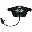 Jeu de 4 plaquettes de frein avant HELLA PAGID 8DB 355 009-201 - Visuel 3