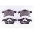 Jeu de 4 plaquettes de frein avant HELLA PAGID 8DB 355 009-221 - Visuel 1