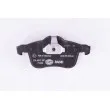 Jeu de 4 plaquettes de frein avant HELLA PAGID 8DB 355 009-221 - Visuel 3