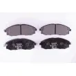 Jeu de 4 plaquettes de frein avant HELLA PAGID 8DB 355 009-381 - Visuel 1