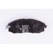 Jeu de 4 plaquettes de frein avant HELLA PAGID 8DB 355 009-381 - Visuel 3