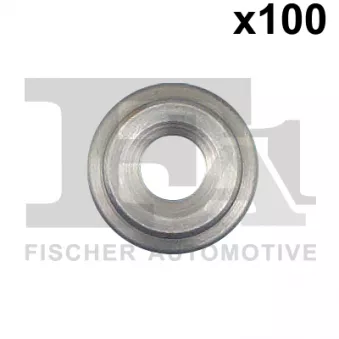 Écran absorbant la chaleur, injection FA1 814.260.100